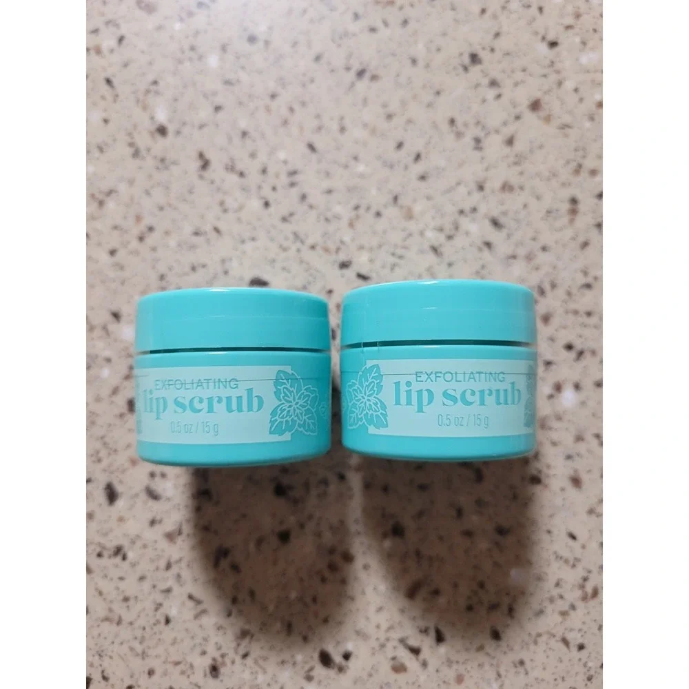 2 Bath & Body Works Sweet Mint Exfoliating Lip Scrub, Lip Care SEALED